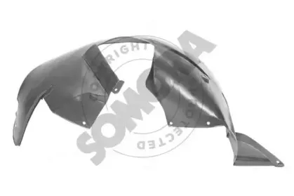 Обшивка, колесная ниша SOMORA купить