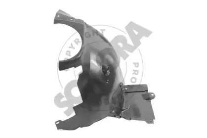 Обшивка, колесная ниша SOMORA купить