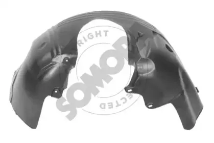 Обшивка, колесная ниша SOMORA купить