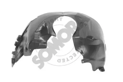 Обшивка, колесная ниша SOMORA купить