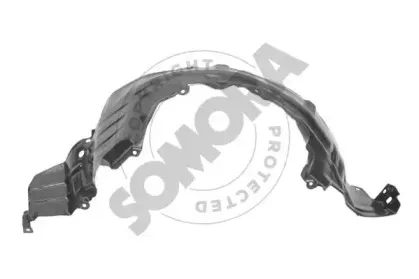 Обшивка, колесная ниша SOMORA купить