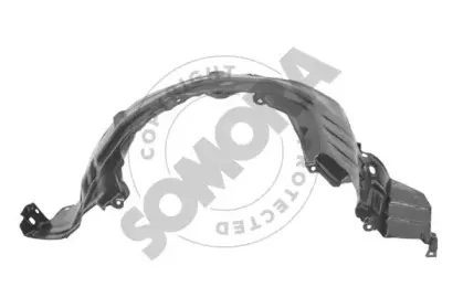 Обшивка, колесная ниша SOMORA купить