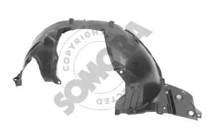 Обшивка, колесная ниша SOMORA купить