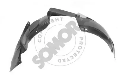 Обшивка, колесная ниша SOMORA купить