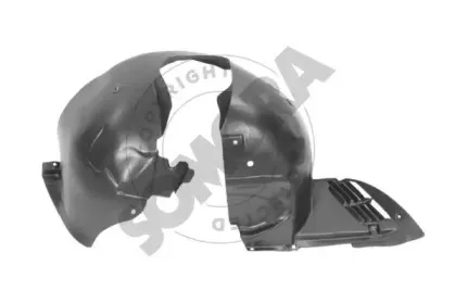Обшивка, колесная ниша SOMORA купить