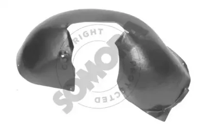 Обшивка, колесная ниша SOMORA купить