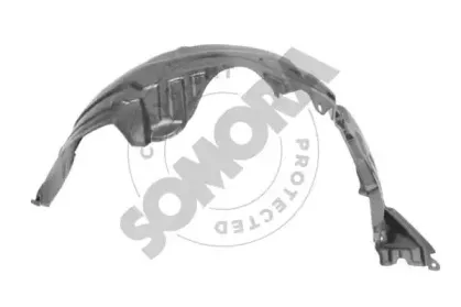Обшивка, колесная ниша SOMORA купить