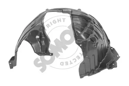 Обшивка, колесная ниша SOMORA купить