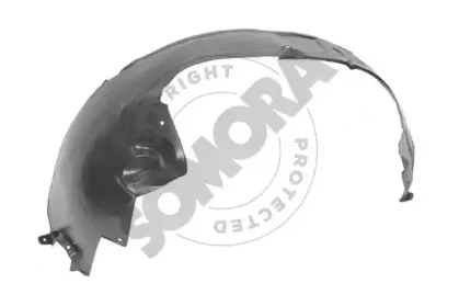 Обшивка, колесная ниша SOMORA купить