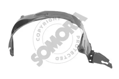 Обшивка, колесная ниша SOMORA купить
