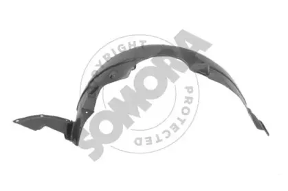 Обшивка, колесная ниша SOMORA купить