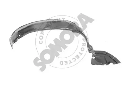 Обшивка, колесная ниша SOMORA купить