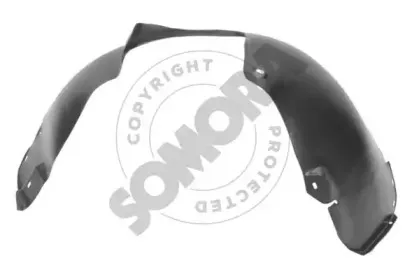 Обшивка, колесная ниша SOMORA купить