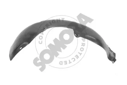 Обшивка, колесная ниша SOMORA купить