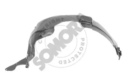 Обшивка, колесная ниша SOMORA купить