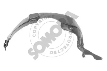 Обшивка, колесная ниша SOMORA купить