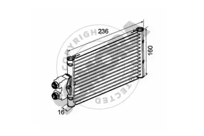 Масляный радиатор, автоматическая коробка передач SOMORA купить