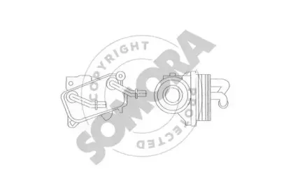 масляный радиатор, двигательное масло SOMORA купить