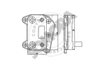 масляный радиатор, двигательное масло SOMORA купить