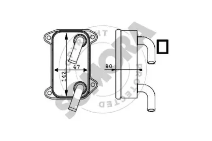 масляный радиатор, двигательное масло SOMORA купить