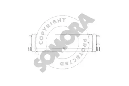 масляный радиатор, двигательное масло SOMORA купить