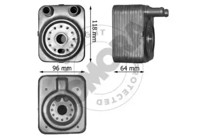 масляный радиатор, двигательное масло SOMORA купить
