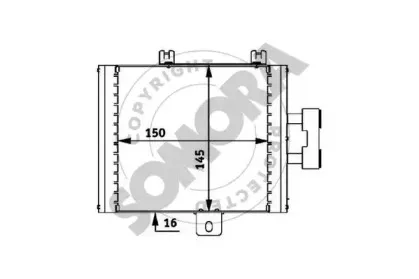 масляный радиатор, двигательное масло SOMORA купить