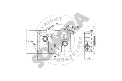 масляный радиатор, двигательное масло SOMORA купить