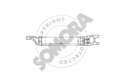 Масляный радиатор, автоматическая коробка передач SOMORA купить