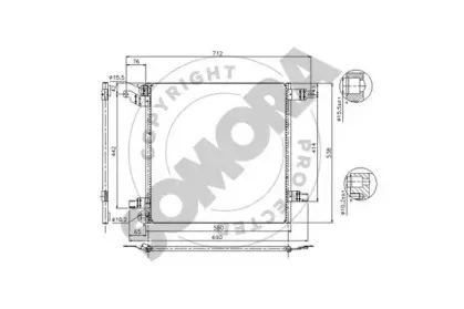 Конденсатор, кондиционер SOMORA купить