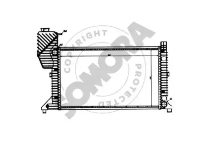 Радиатор, охлаждение двигателя SOMORA купить