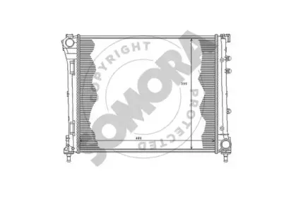 Радиатор, охлаждение двигателя SOMORA купить