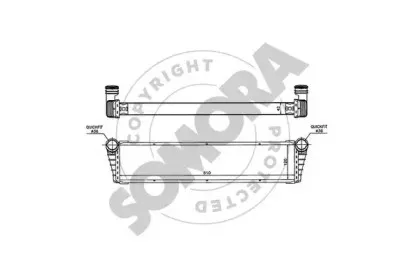 Радиатор, охлаждение двигателя SOMORA купить