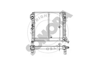 Радиатор, охлаждение двигателя SOMORA купить