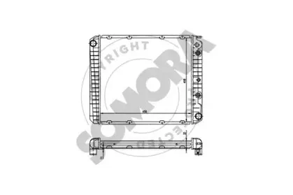 Радиатор, охлаждение двигателя SOMORA купить