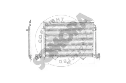 Конденсатор, кондиционер SOMORA купить