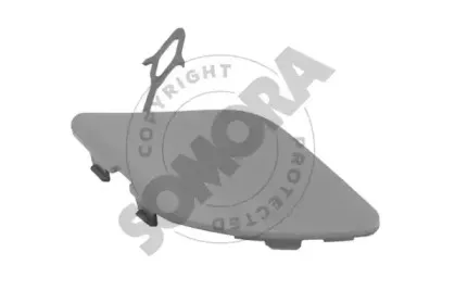 Спойлер SOMORA купить