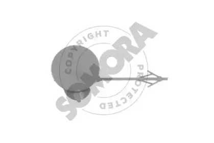 Заслонка, буксирный крюк SOMORA купить