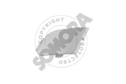 Заслонка, буксирный крюк SOMORA купить