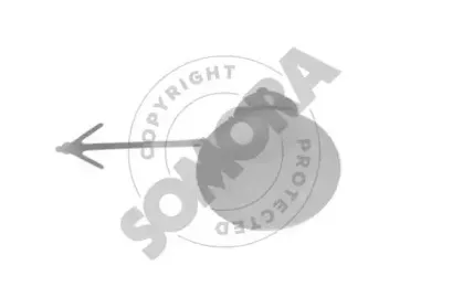 Заслонка, буксирный крюк SOMORA купить