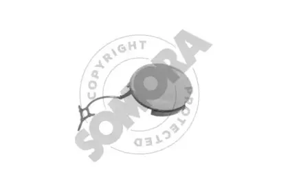 Заслонка, буксирный крюк SOMORA купить