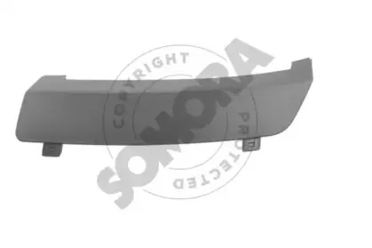 Заслонка, буксирный крюк SOMORA купить