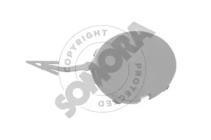 Заслонка, буксирный крюк SOMORA купить