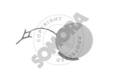 Заслонка, буксирный крюк SOMORA купить