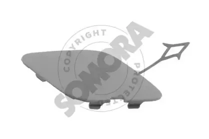 Заслонка, буксирный крюк SOMORA купить