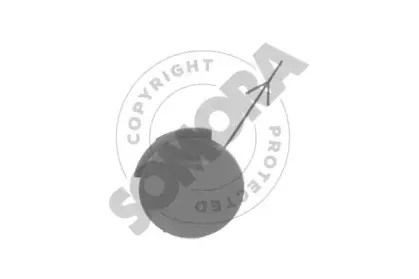 Заслонка, буксирный крюк SOMORA купить