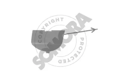 Заслонка, буксирный крюк SOMORA купить