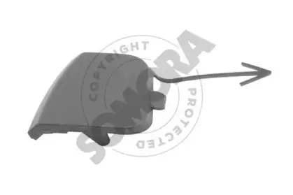 Заслонка, буксирный крюк SOMORA купить