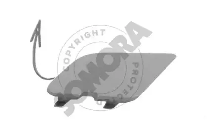 Заслонка, буксирный крюк SOMORA купить