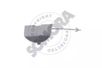 Заслонка, буксирный крюк SOMORA купить